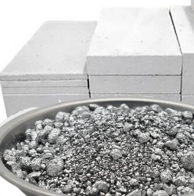 High effect  aac block  aluminium powder paste for aerated autoclaved concrete