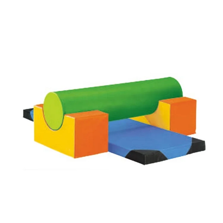 Soft play set Toddler Kids PVC Cover Foam Blocks Climber Toys Children Indoor Playground Equipment
