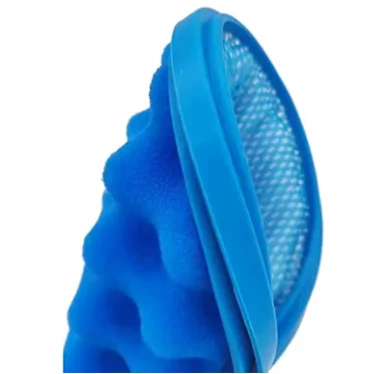 Blue Round Sponge Foam Filter Replacements for Samsungs DJ63-01285A Vacuum Cleaner Hepa Filter Spare Parts Accessories