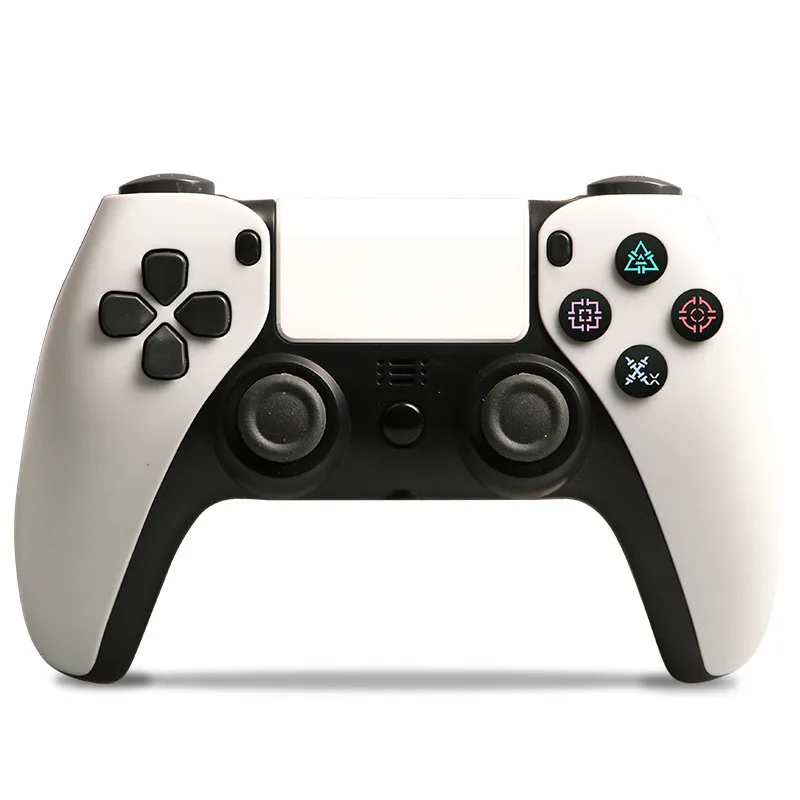 PS4 Blue tooth wireless six-axis dual vibration gamepad PS5 appearance ps4 feature gamepad