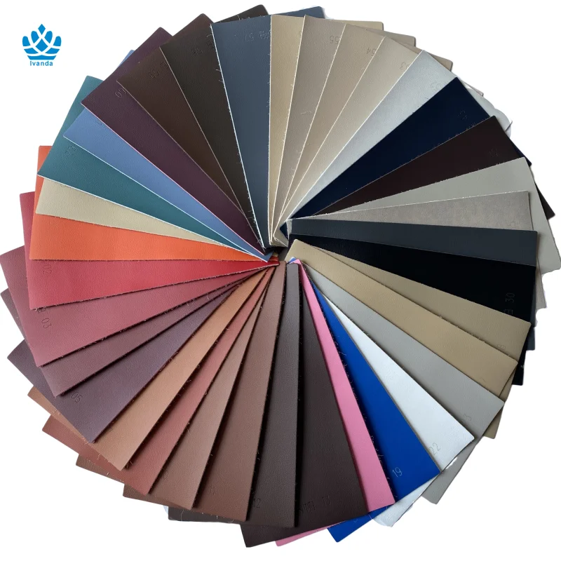 pu synthetic leather 2.0 mm for shoes basketball synthetic leather headliner fabric suede