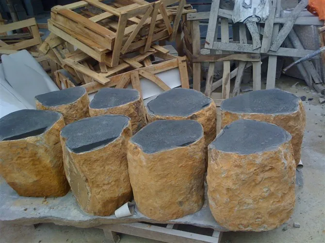 China natural black basalt paver stone cobblestone black basalt paving stone for walkway