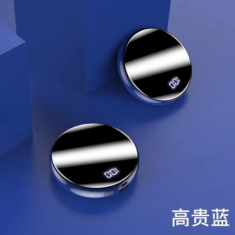 YM186  fast charge powerbank 20000mah portable mini power bank 20000 mah   LED display circle power bank 20000mah