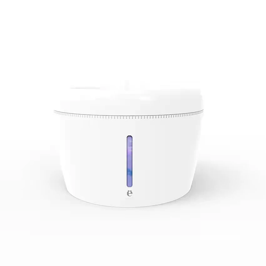 Automatic LED Cat Water Fountain Pet Drinking Water Dispenser for Dog Stainless Steel Pet Water Fountain