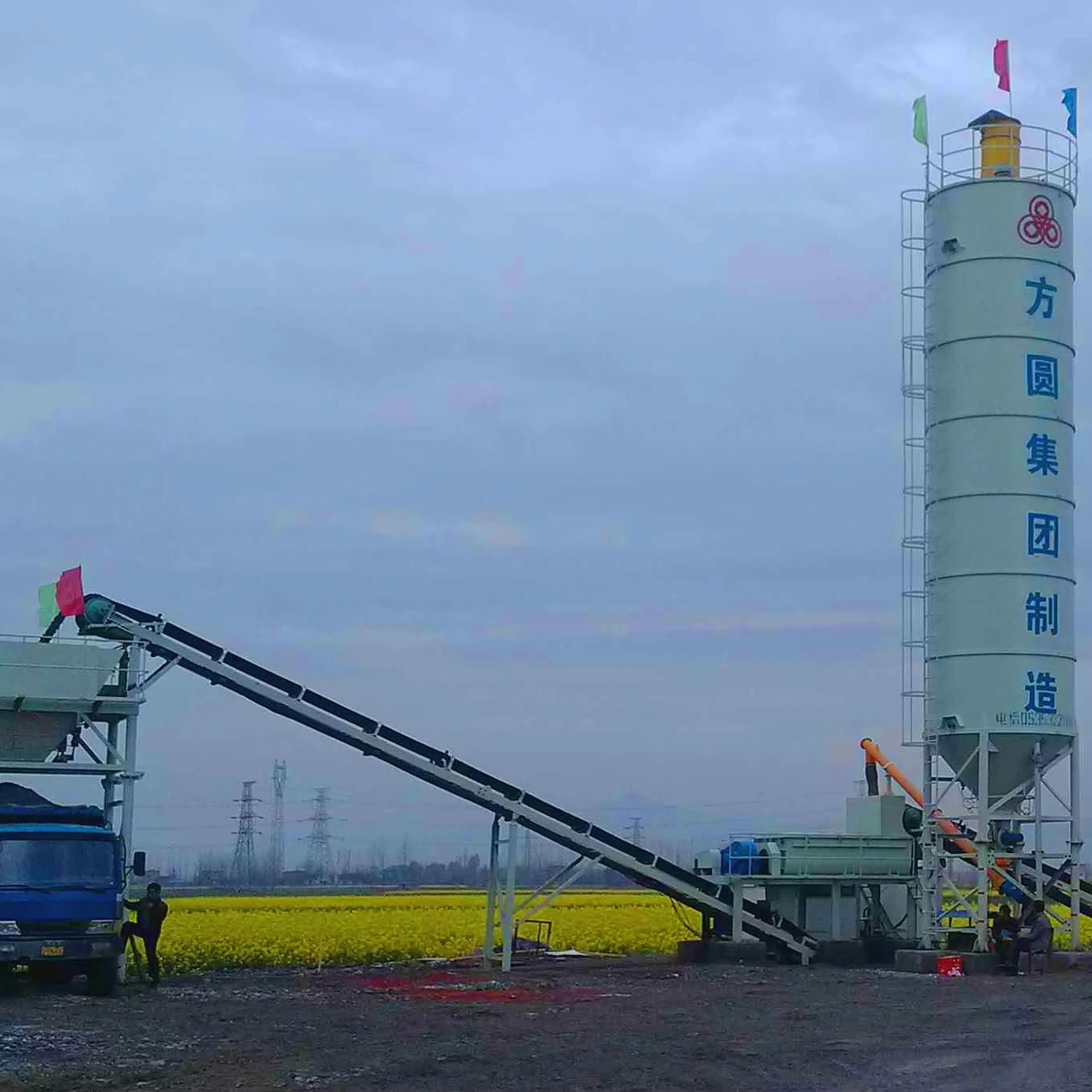 FYG WBZ400-D электрический дизельный мобильный стабилизированный почвенный двигатель