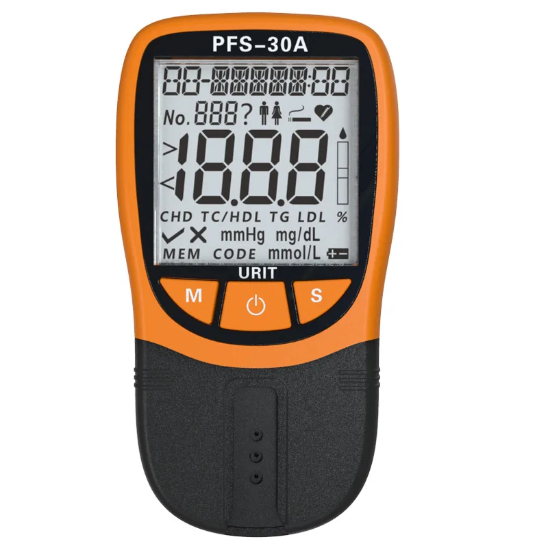 Blood Lipid Analyzer Test Strips 20pcs/box Total Cholesterol Triglyceride Lipoprotein Tc Hdl Tg Monitoring