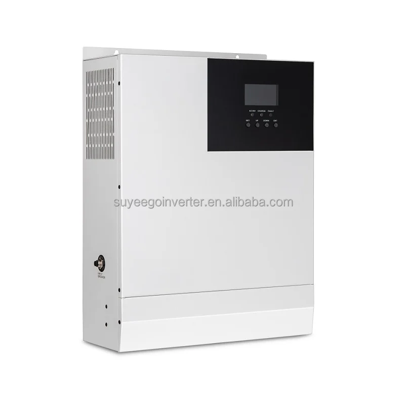 SUYEEGO 2kw 3kw 3.5kw 5kw 24V 120v 220v solar inverter hybrid without battery with controller 60 a mppt