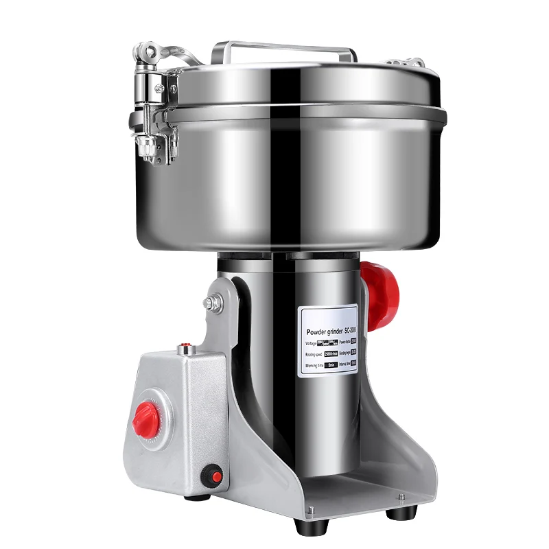 commercial grinder machine coffee disintegrator powder spice
