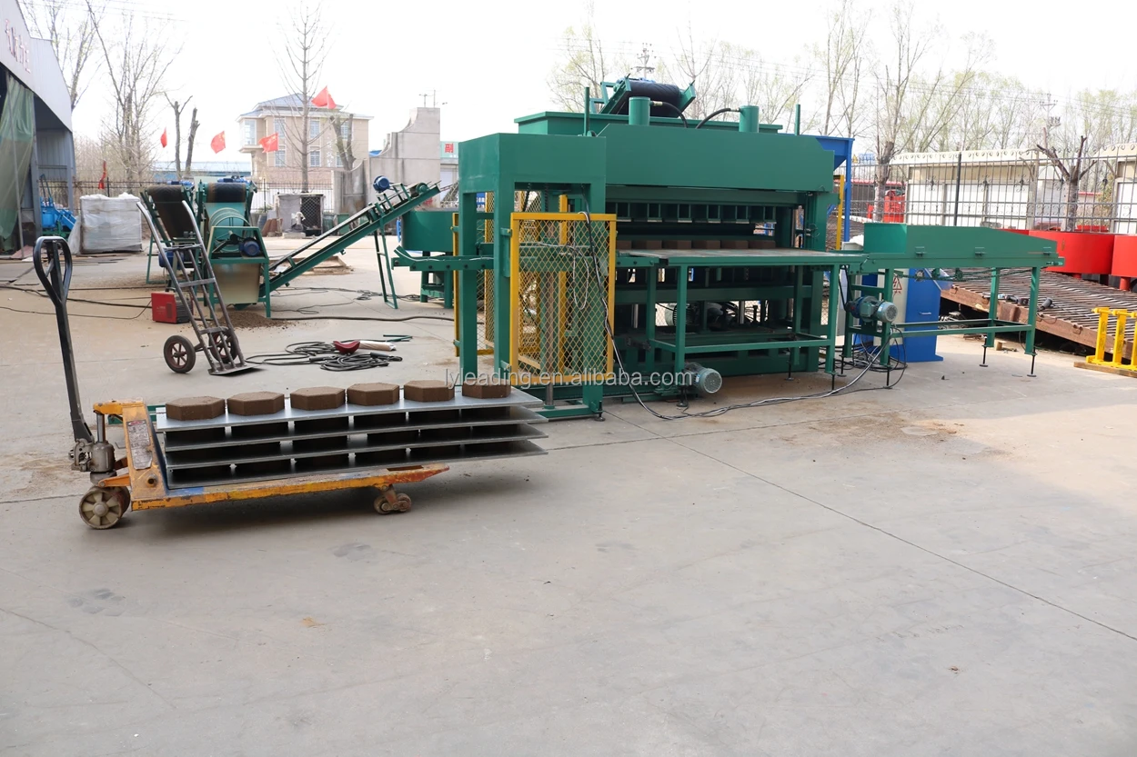 Completely New Condition Cheap Promotion Earth Ecological Block Making Machine Manual Paving Brick Making Machine HBY7-10 Sale