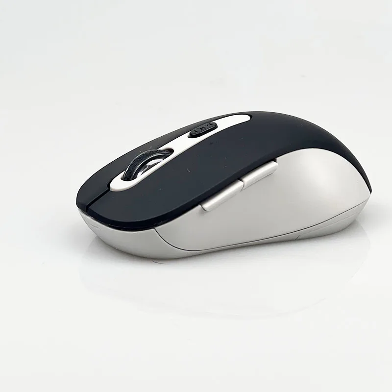 Portable Computer Mouse Optical 2.4G Rechargeable Wireless Mouse For Laptop Desktop