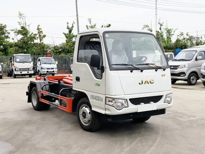 JAC kangling 3 тонны подъемный крюк мусоровоз