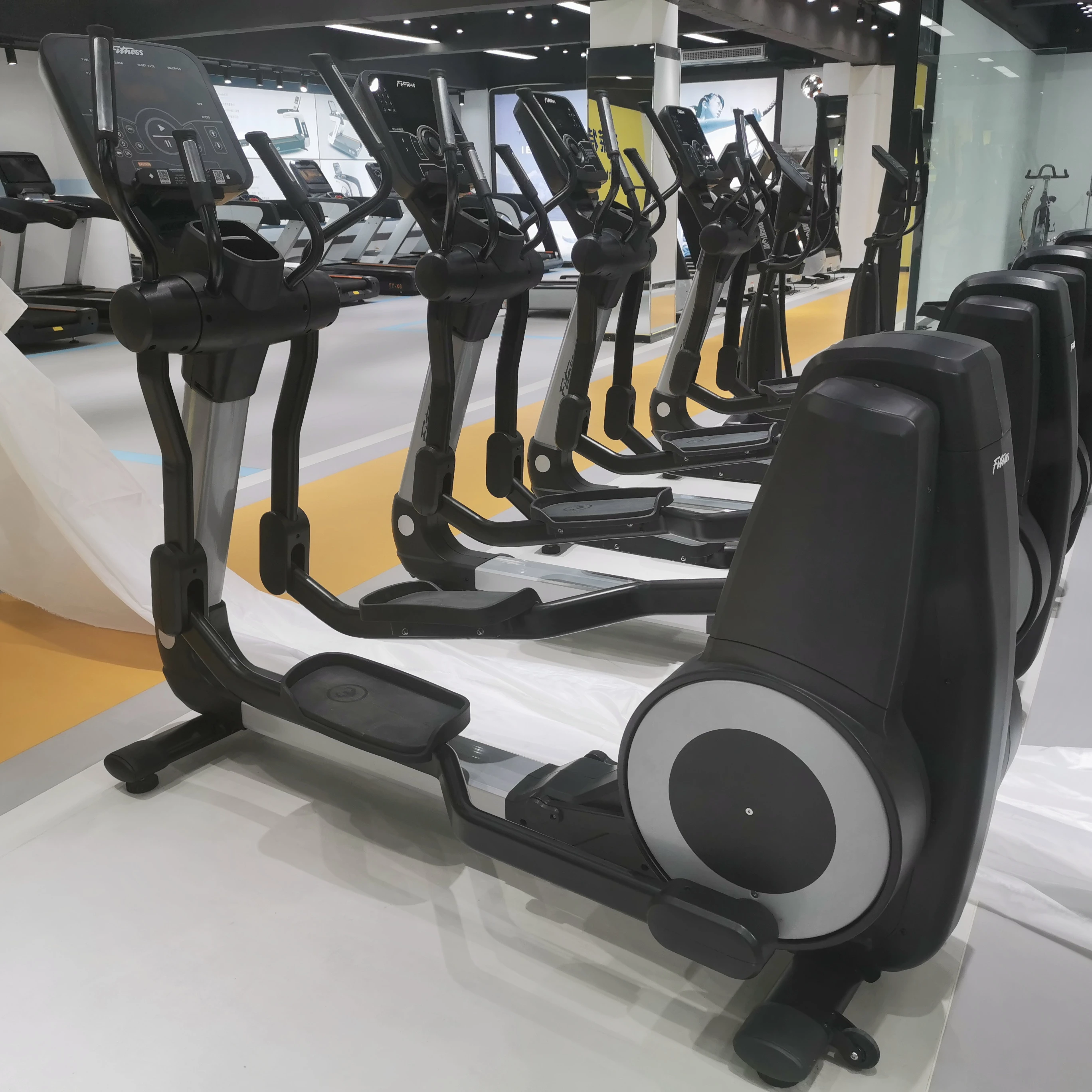 Gym commercial gym fitness equipment cross trainer elliptical machine elliptical trainer