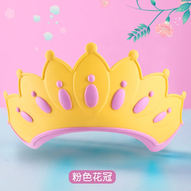 Hot Adjustable Soft Baby Bath Products Shampoo Shower Protection Hat Eva Kids Ear Shower  Decoration