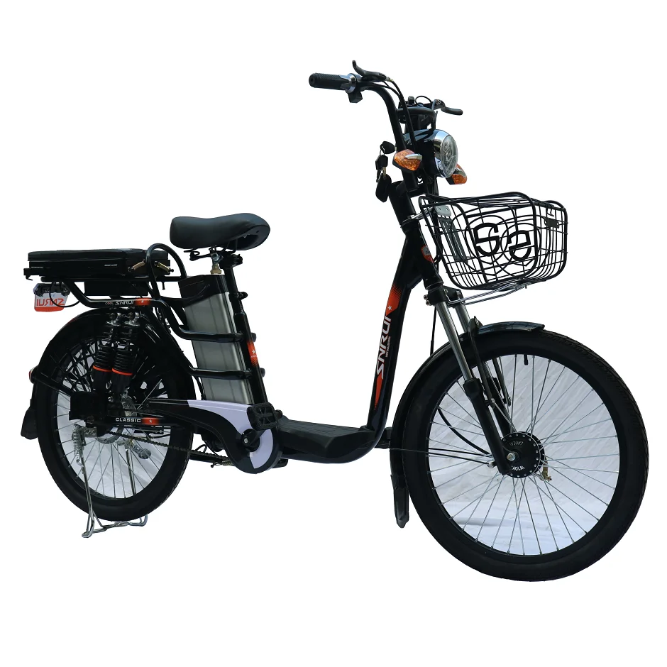 Manufacturer Hot Selling Retro Sports Frame Electric Bike 24 Inch E Bike from Donguan