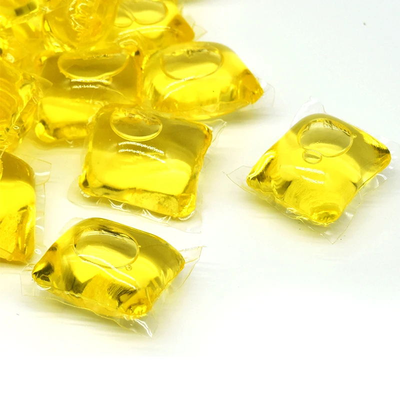 2024 Water Dissolve Laundry Capsules Beads 3In1 Laundry Pods Eco For Sale