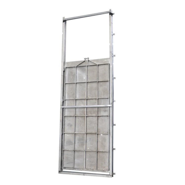 water penstock sluice gate lifting valve price