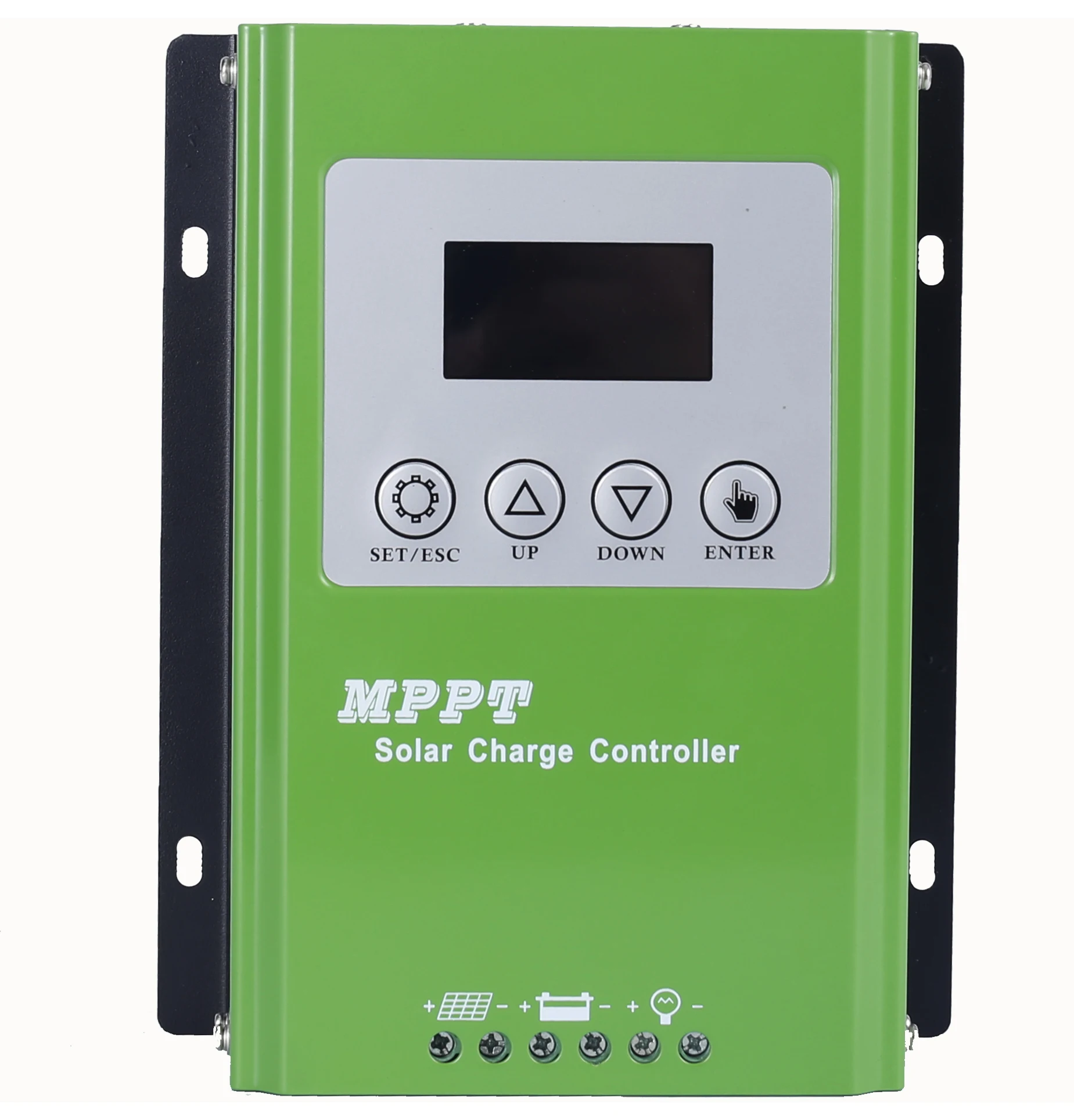 100A MPPT Solar charge Controller Automatic Battery Voltage Detection for 12V 24V 36V 48V 96V