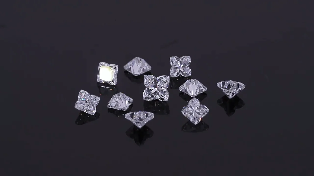 Good Quality Hot Selling Cheap Custom Parcel Gia Certified Lab Grown Diamonds