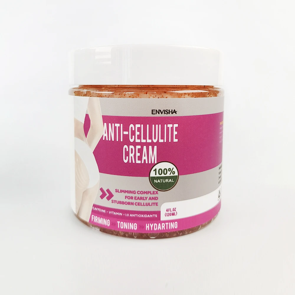 Private Label No Side Effects Belly Gel Anti Cellulite Face Waist Hot Cream Fat Burning Cellulite Slimming Cream