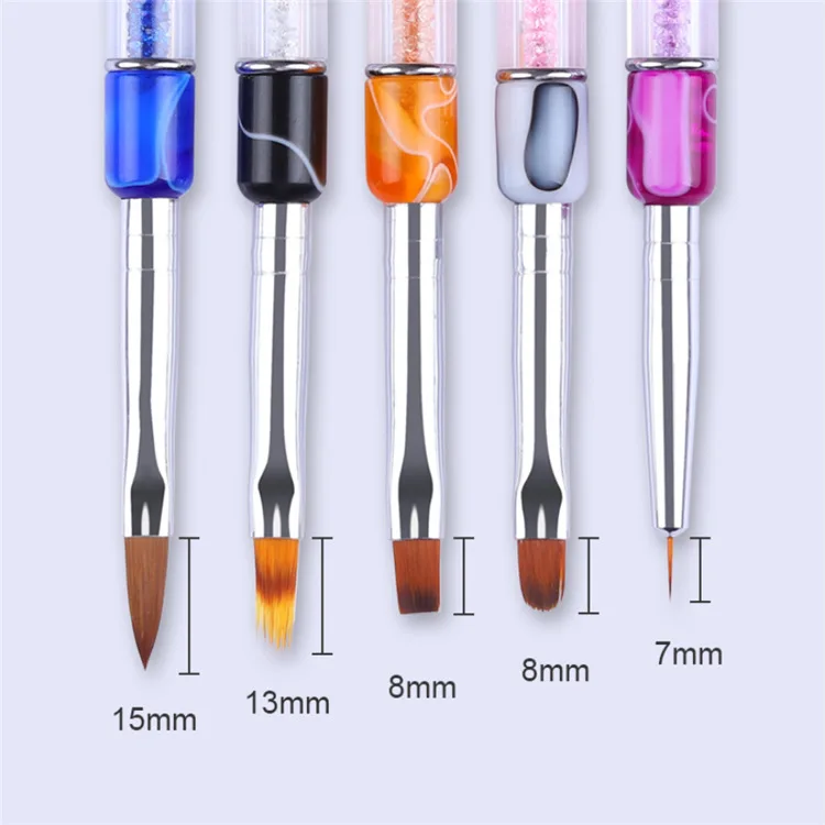 High Quality Crystal Painting Pen Nail Art Bullion Beads Pen Liner Drawing Pen For Nail Art Painting