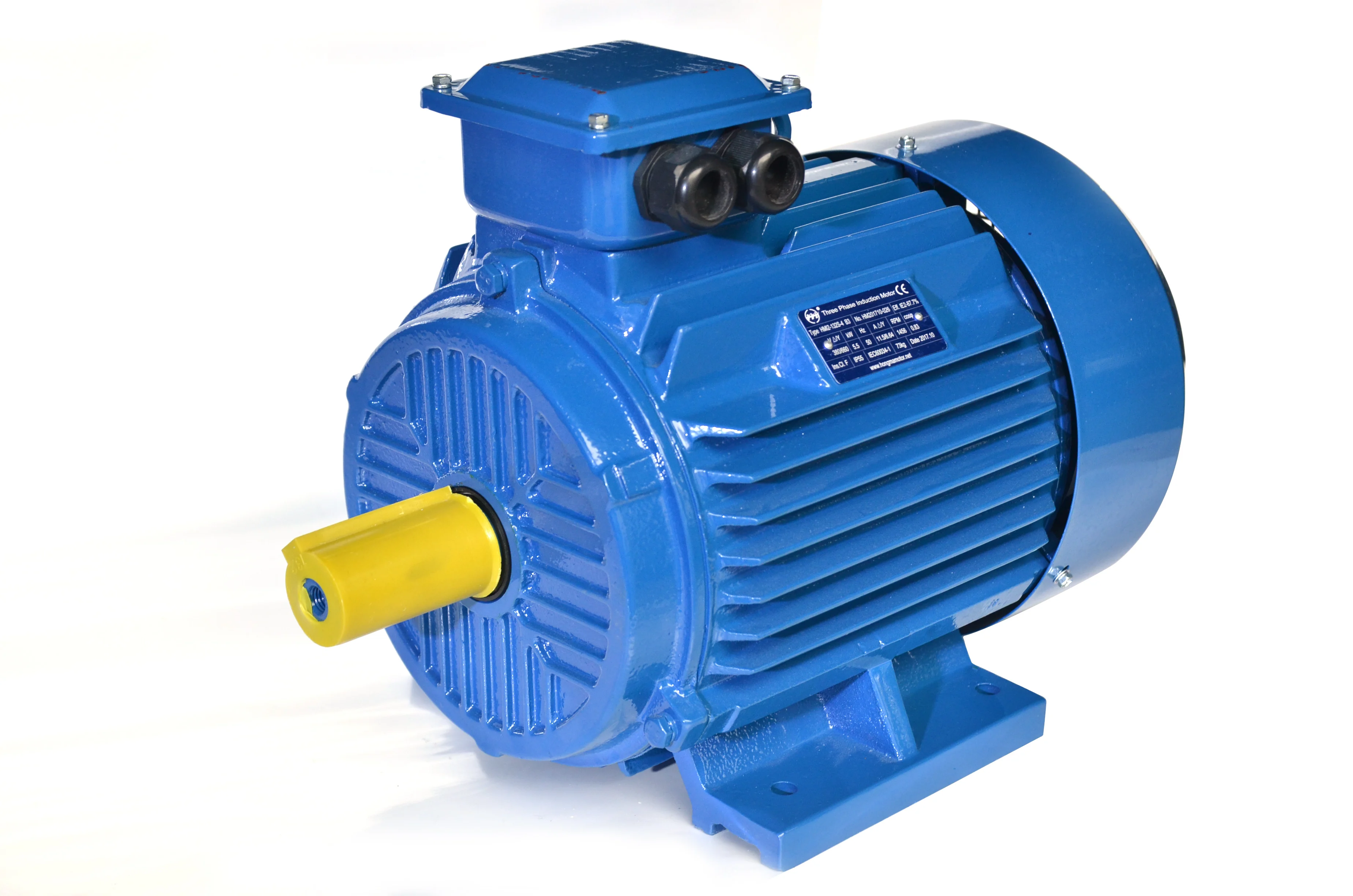 YE2 series 132kw 3 phase induction ac electric motors