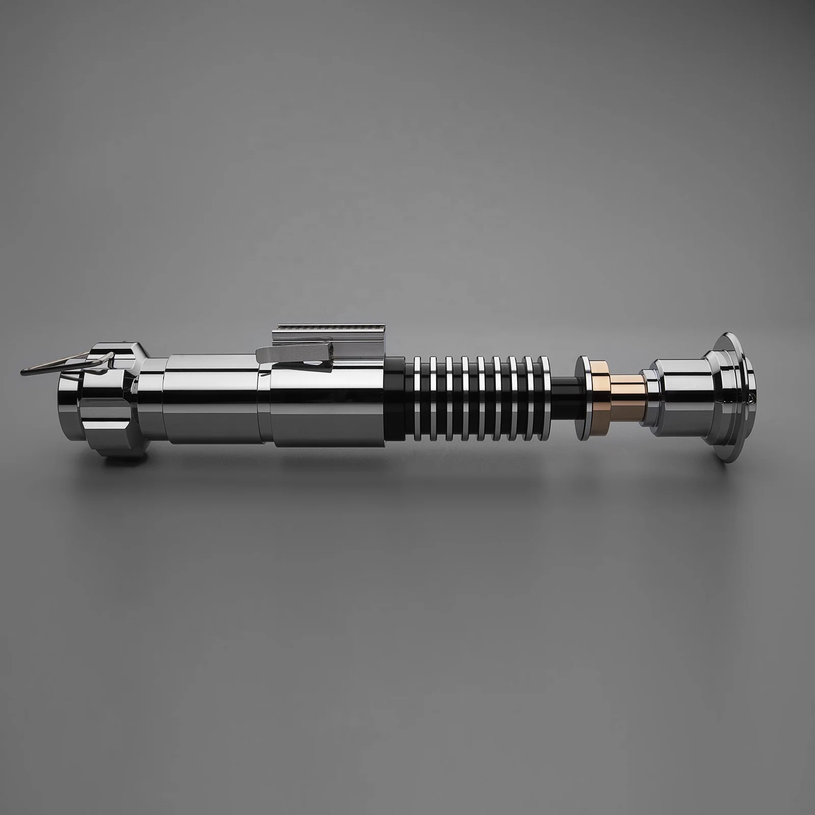LGT Saberstudio Luke Skywalker lightsaber infinite color change smooth swing metal hilt katana sword LED light up toys for Jedi