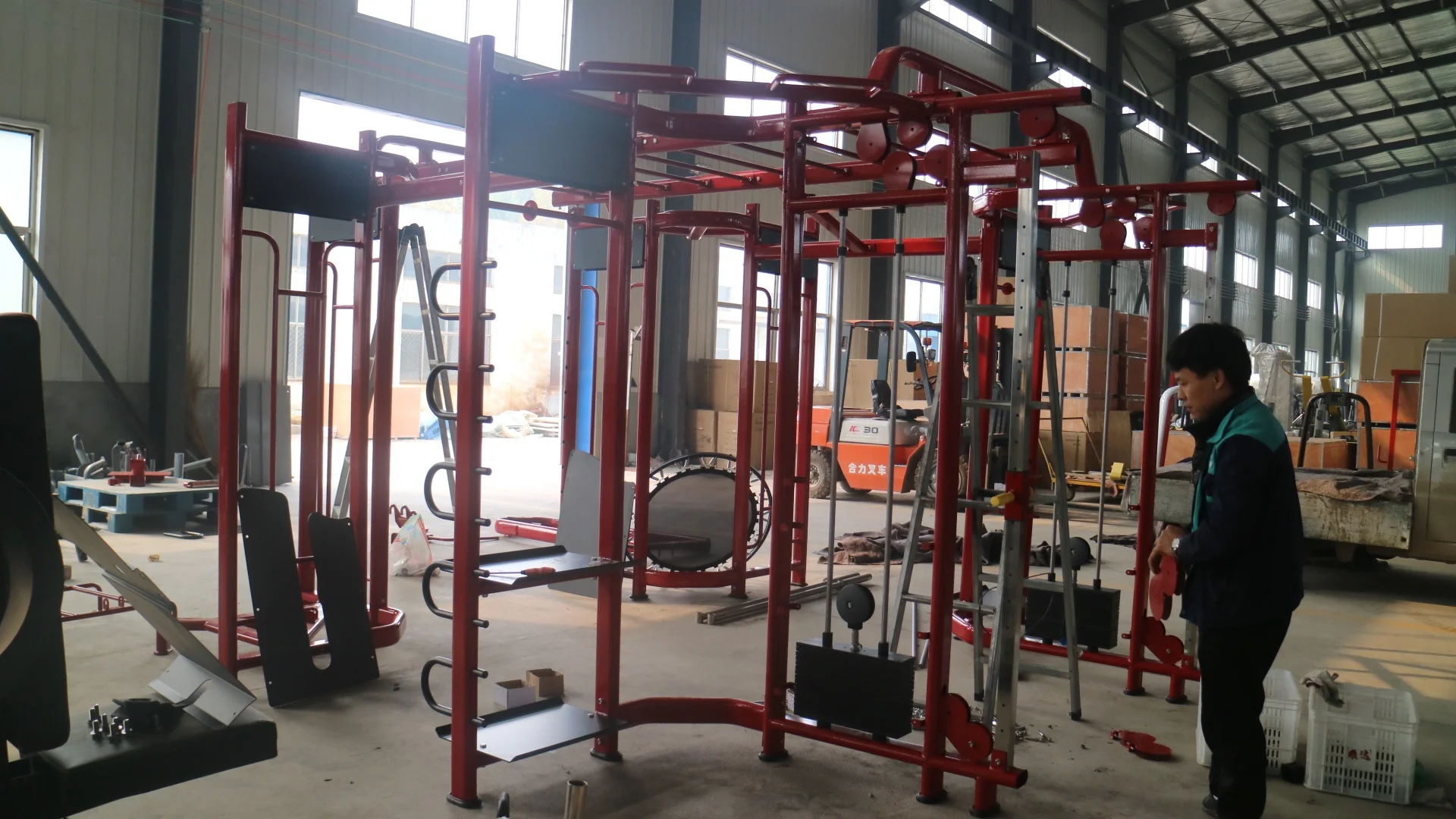 Fitness Equipment Multi Functional Trainer SYNERGY 360 new gym setup multi station strength machine