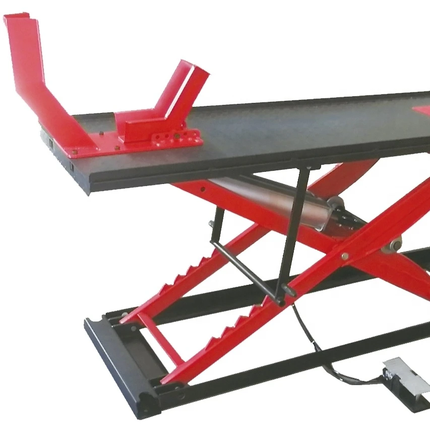 500kg/1100lbs motorcycle lift hydraulic lift