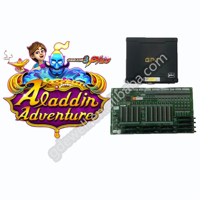 Hot selling American original IGS fish game, suitable for 2-3-4-6-8-10 players with free shipping