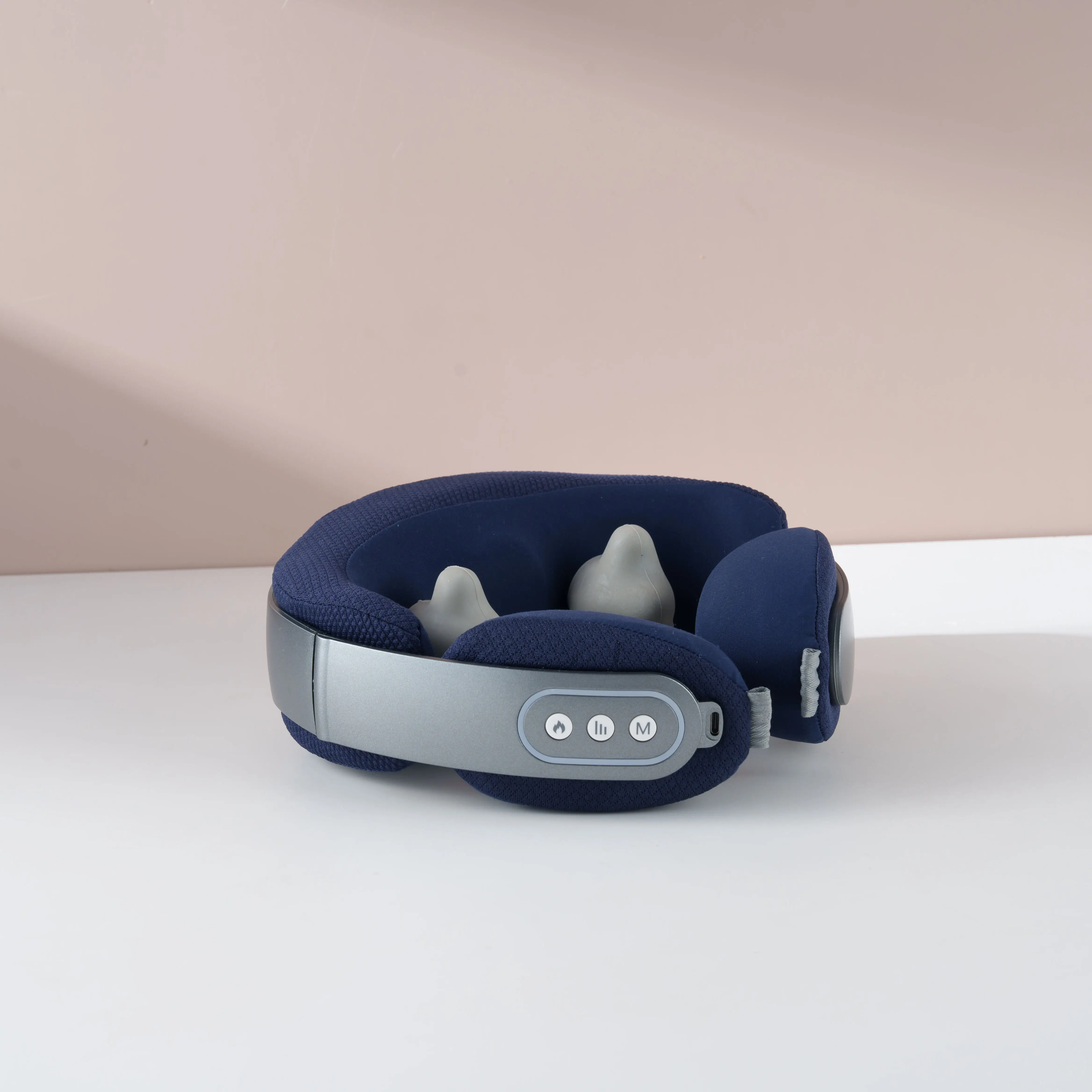 Factory Hot Sell Cervical Back Deep Massager Electric Heating Tapping Kneading Massage Belt Shiatsu Neck Massager