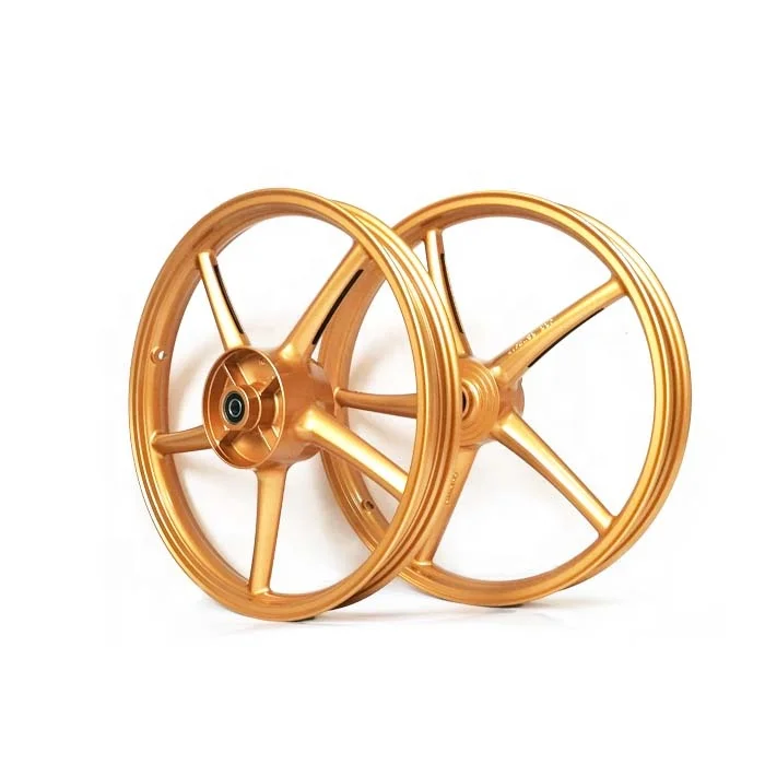 17inch 522 motorcycle wheel Y15ZR golden motorcycle aluminum alloy wheel