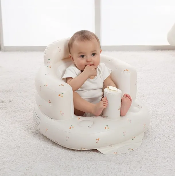 Hot Sale Inflatable Baby Seat Float Ring Swimming Circle Seat Boat Children Swimming Circle With Awning And Steering Wheel