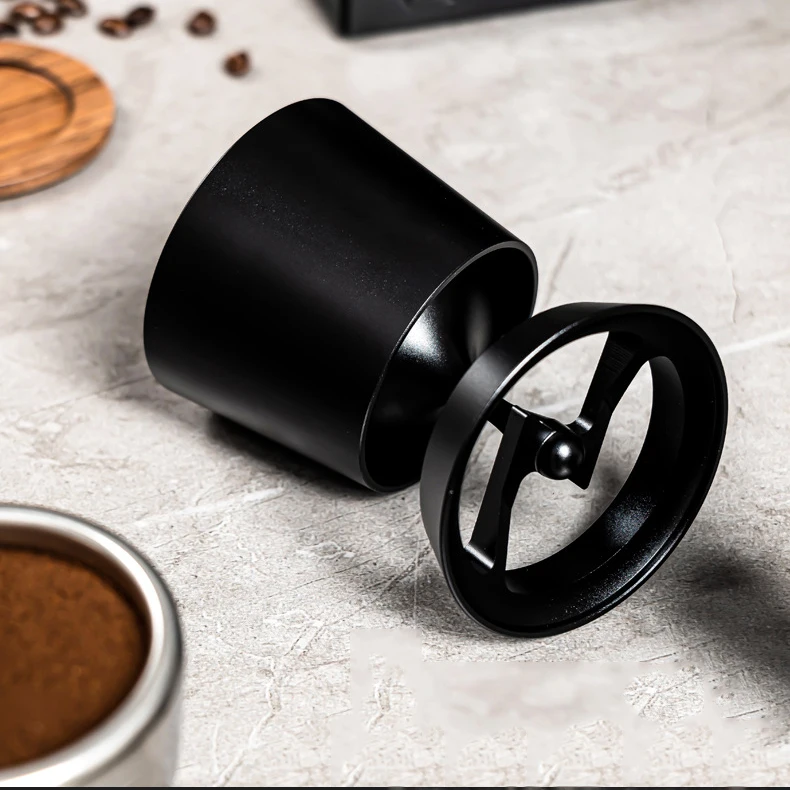 Кофейная чашка с магнитом и чехлом из грецкого ореха 58 мм