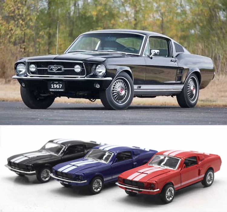 maisto 1 18 die cast toys Hollywooded movie (2014) 1969 ford mustang boss GT diecast model collection John Wick diecast cars