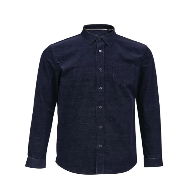 
Latest China new model shirts business all-cotton male versatile shirt 