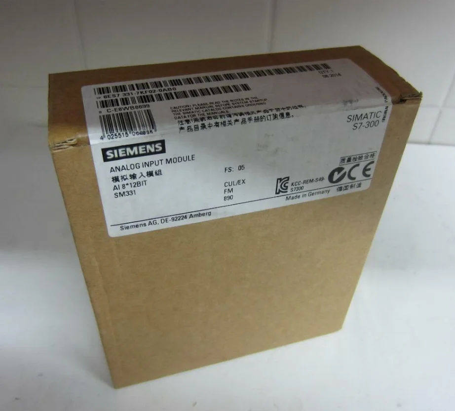  Новый оригинальный 6sl3120-1te28-5aa3 по самой конкурентоспособной