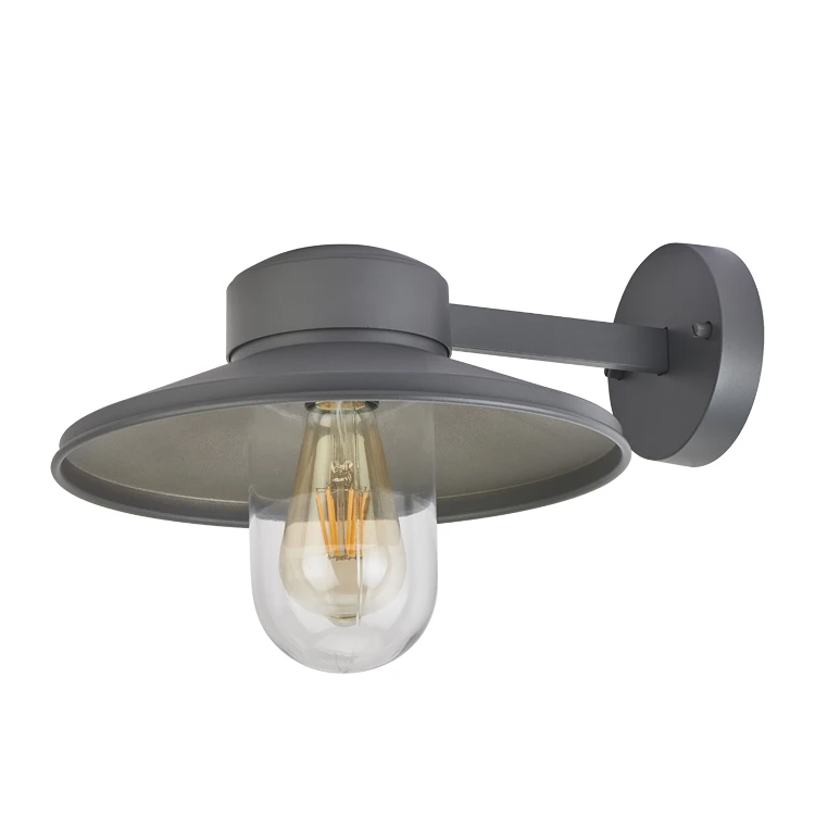 Aluminum outside Down light outdoor garden light Exterior Wall Sconce E27 LED Outdoor Wall Lamp