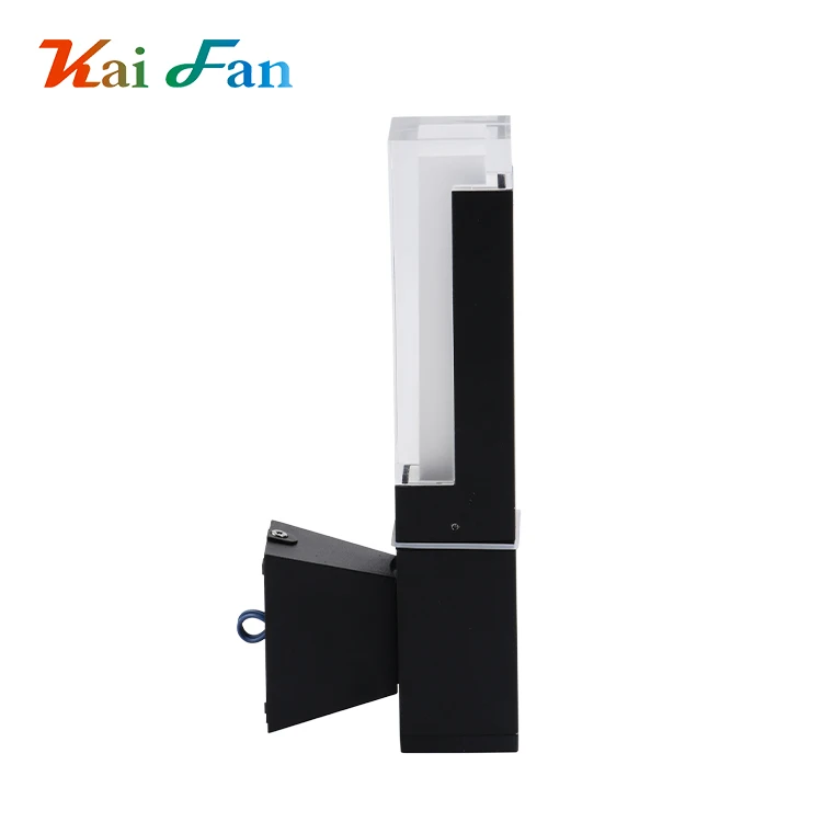Chinese modern commercial step house indoor outdoor waterproof ip65 led wall light
