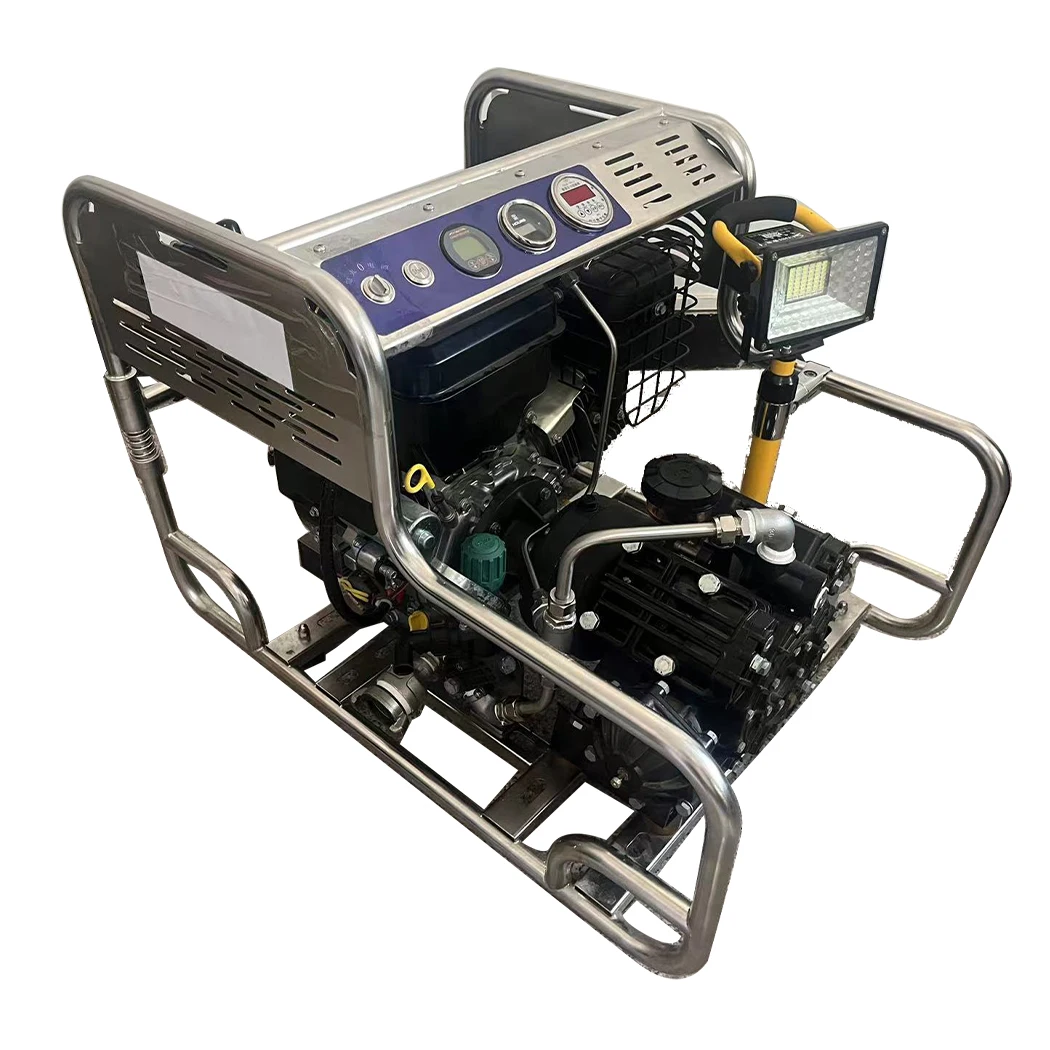 Customized High Pressure 13.5 Horsepower 14 Horsepower Rescue and Disaster Relief Fire Pump