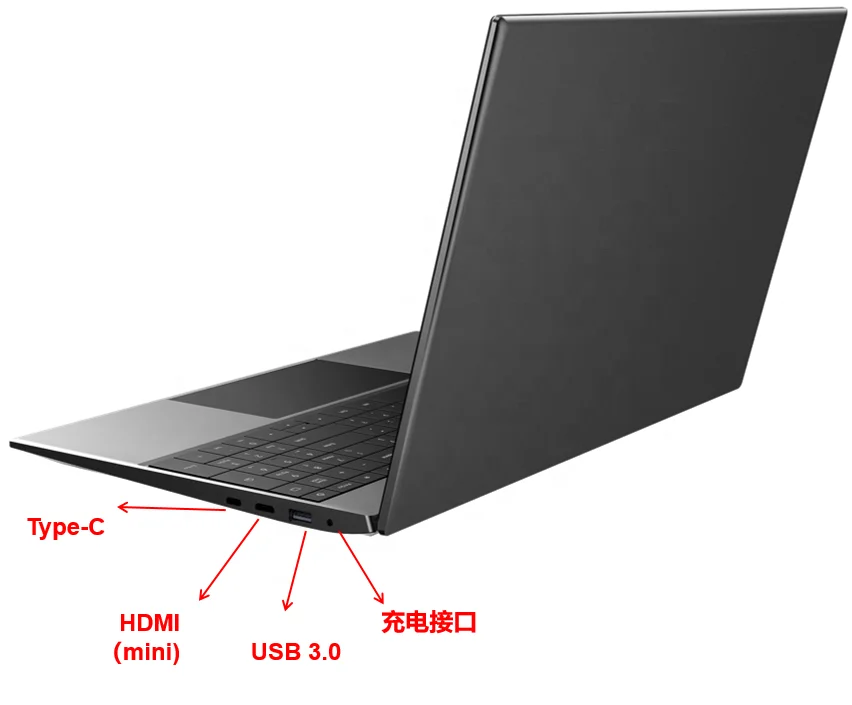 OEM 15.6 Inch 11th Generation  i7-1165G7 Wins10 Netbook 8GB DDR4 Ram 256GB Rom 15.6' Laptop Computer Notebook Laptop