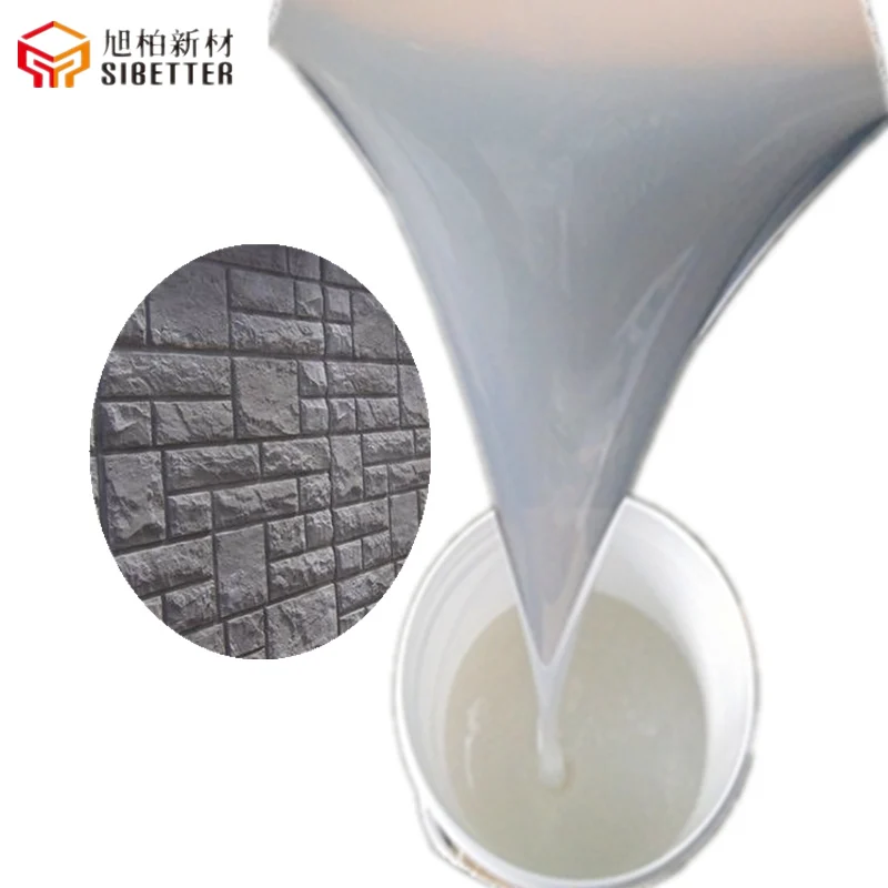 Liquid silicone for making  Hydrocal Plaster Mold