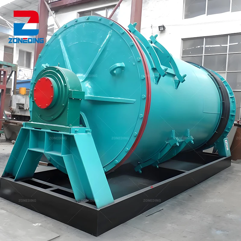 Длительный срок службы и низкошумная шаровая мельница для влажной шлифовальной шаровой мельницы с резиновым вкладышем