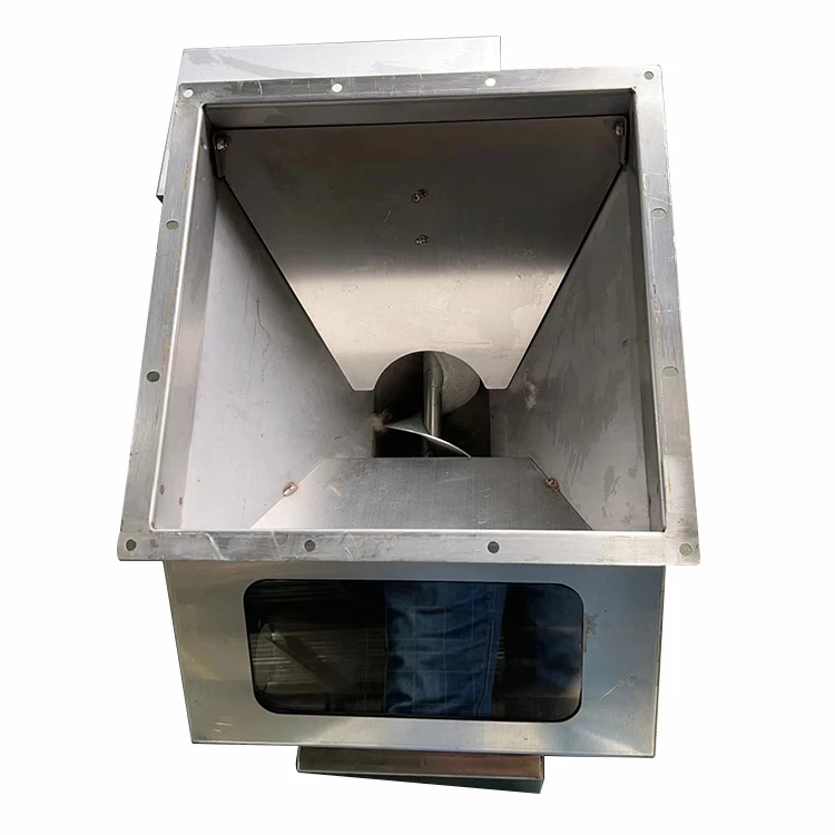 Pig Farm Equipment Automatic Animal Feeding System Electric Feed Hopper