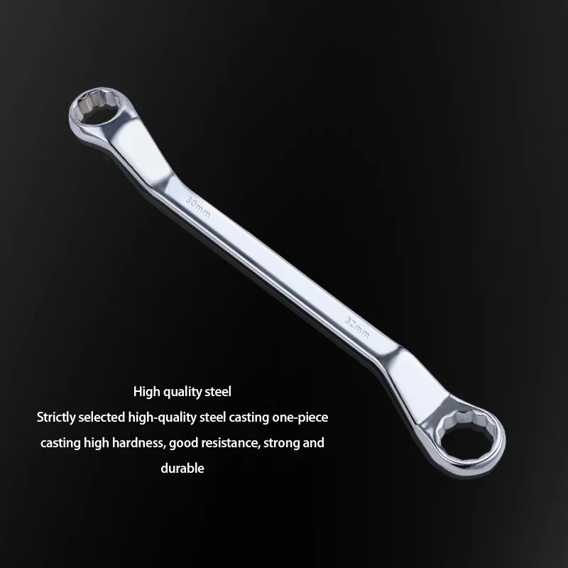 5.5-32mm Gear Combination Wrench Spanner Set Open End Torque Ratchet Wrench