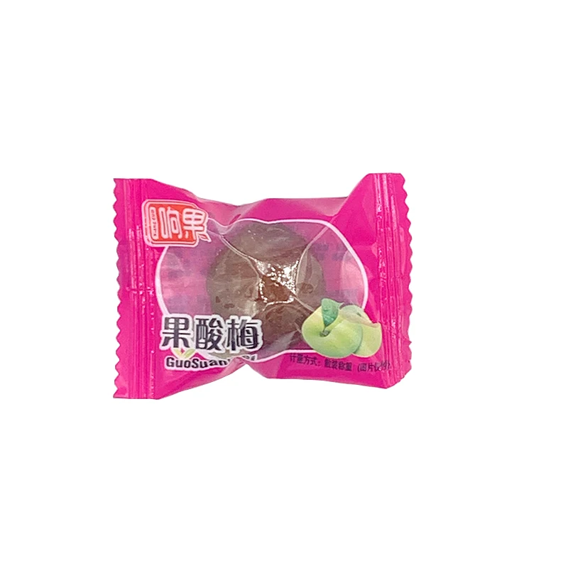 Chinese Top Wholesaler 100% Natural Best Selling  Fruit-acid Preserved Plum