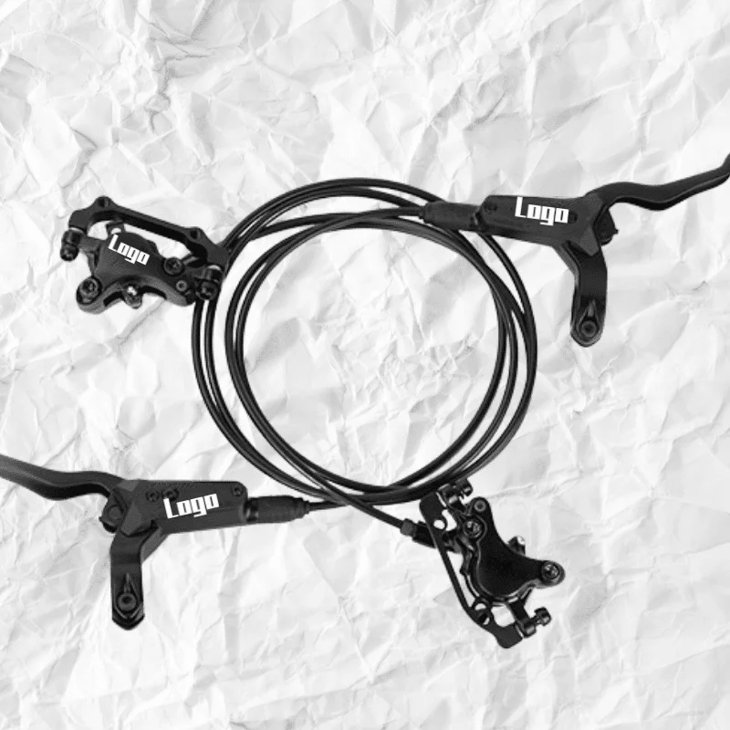 HLM Electric Bicycle Oil Hydraulic Disc Brake Set Kits For MTB EBike