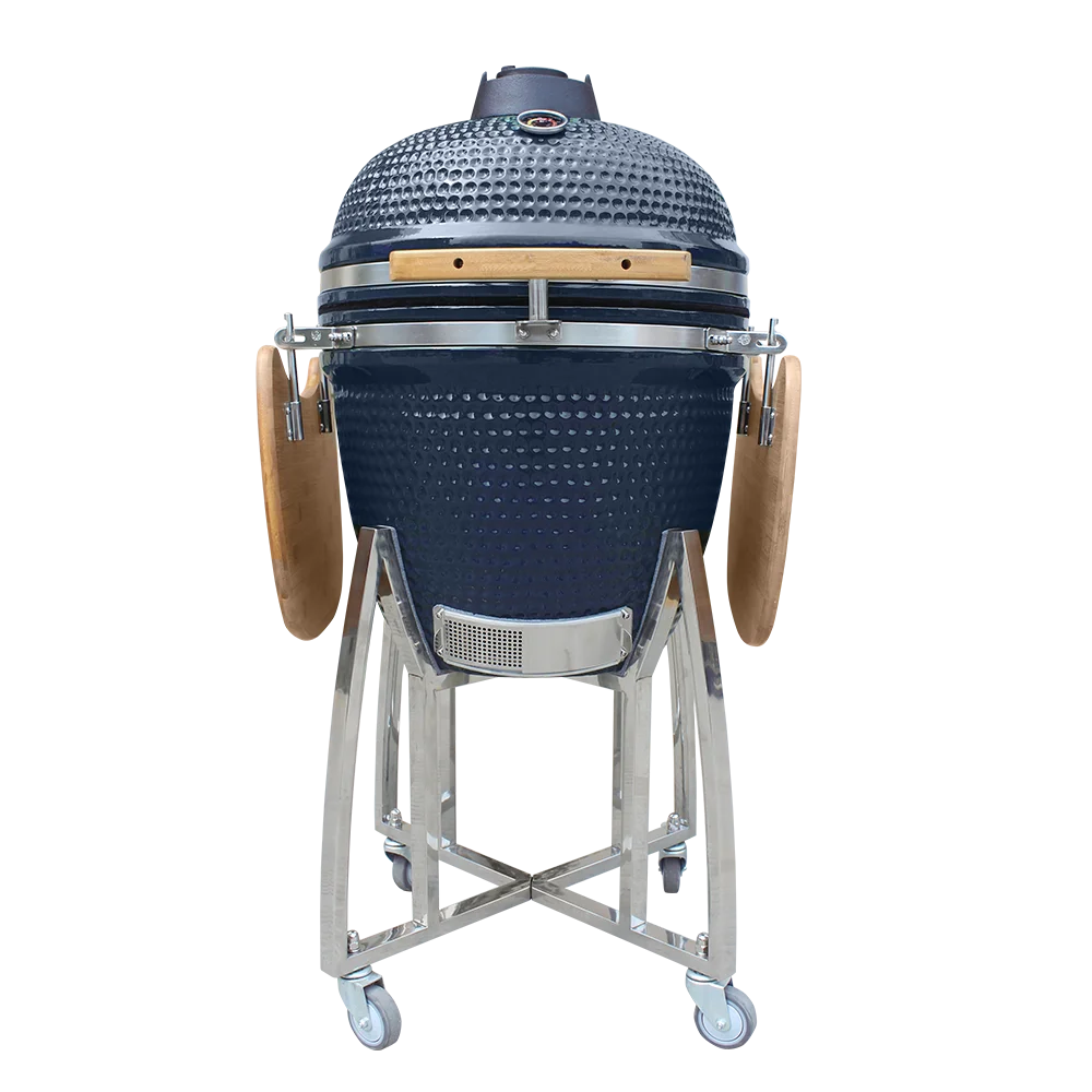 AUPLEX классический стиль BBQ Kamado L 21 дюймов древесный уголь Komodo керамический гриль