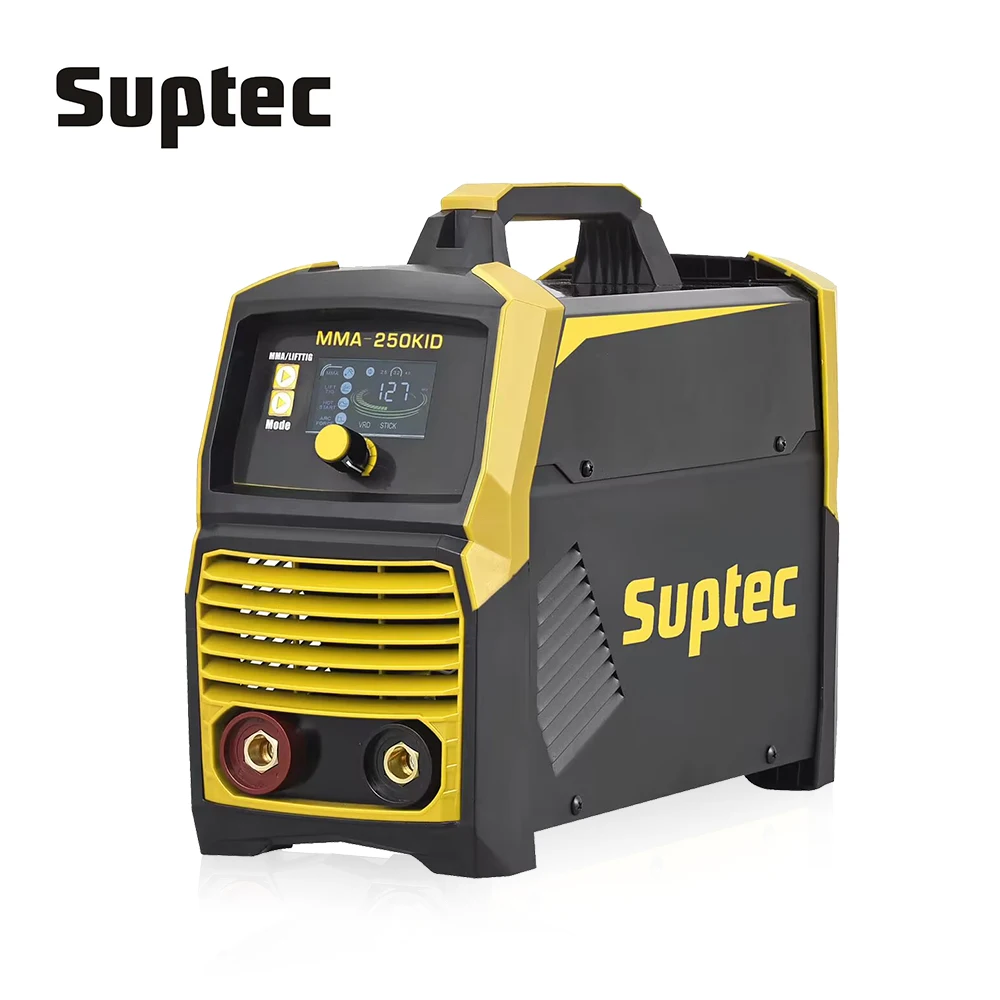 Многофункциональный цифровой сварочный аппарат SUPTEC mma 200a 220a 250a с подъемником tig