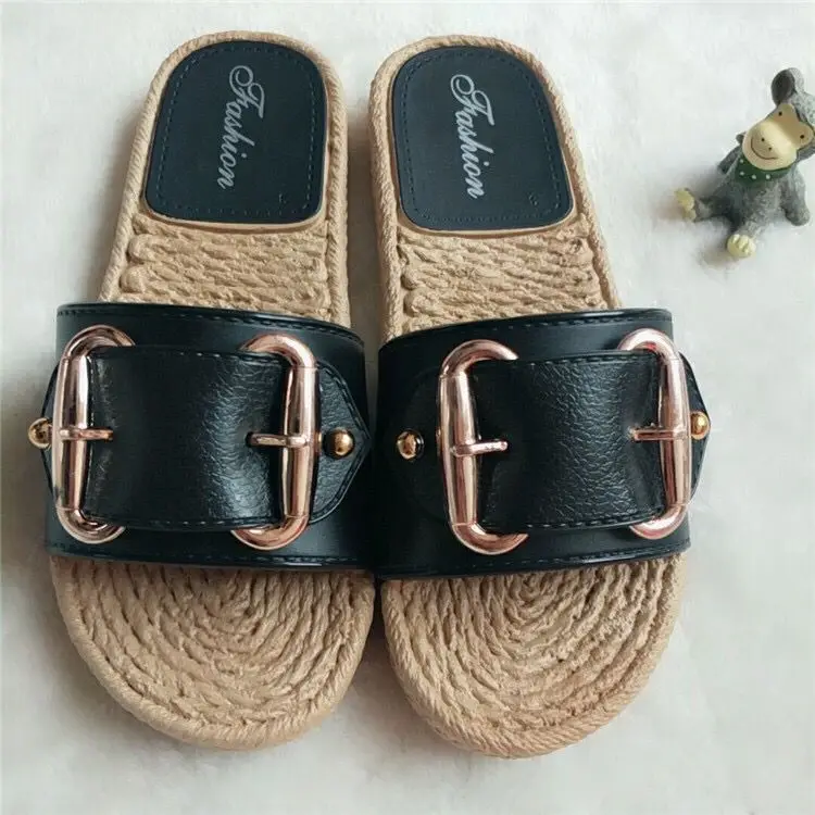 
ladies shoes Pearl Slipper Sandals Non-slip Slippers women 