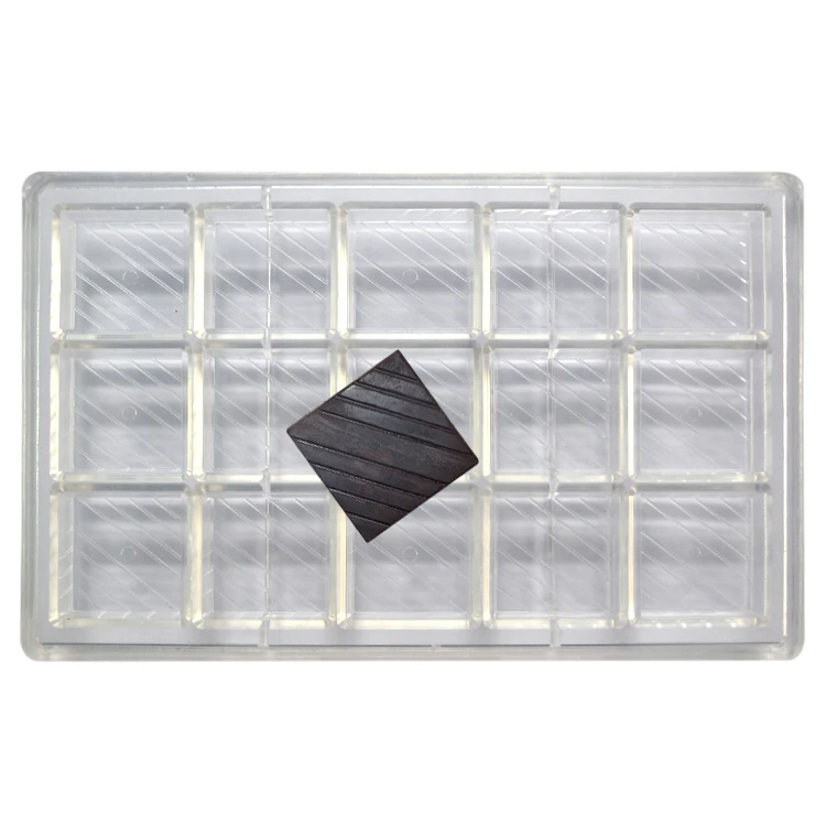 MHC New Design Custom Design Food Grade Handmade 3D Special Shape Polycarbonate Chocolate Molds